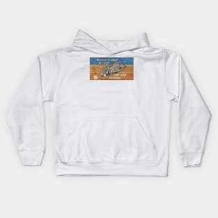 Would it help if I got out and pushed? Kids Hoodie